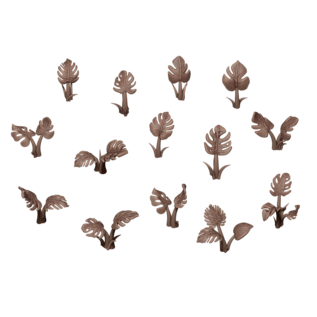 AK INTERACTIVE AKI BIT0025 AK Interactive Monstera - Basing Bits