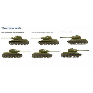 Academy/Model Rectifier Corp. ACA 13554 Academy 1/35 Soviet Medium Tank T-34-85 "Ural Tank Factory No. 183"