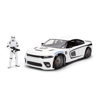 JADA TOYS JAD 36478 Jada 1/24 "Hollywood Rides" SW - 2015 Challenger STORMTROOPER