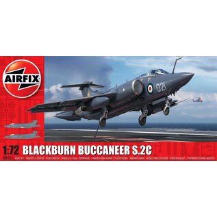AIRFIX AIR A06021 BLACKBURN BUCCANEER S.2C 1/72 PLASTIC MODEL