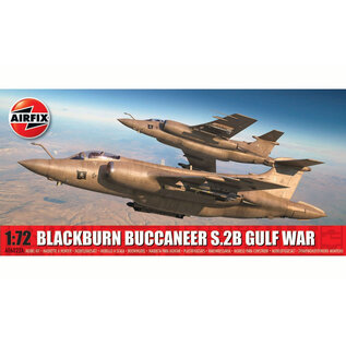 AIRFIX AIR A06022A BLACKBURN BUCCANEER S.2B GULF WAR 1/72 PLASTIC MODEL