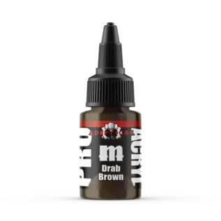 Monument Hobbies MPA S40 Monument Hobbies Pro Acryl Adepticon Drab Brown 22ml