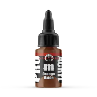 Monument Hobbies MPA S38 Monument Hobbies Pro Acryl Signature Series Adepticon Orange Oxide 22ml