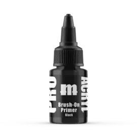Monument Hobbies MPAP 017 PRO Acryl PRIME 017 - Brush-On Black 22ml