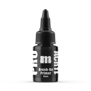 Monument Hobbies MPAP 017 PRO Acryl PRIME 017 - Brush-On Black 22ml
