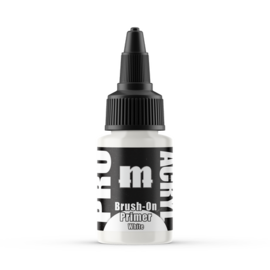 Monument Hobbies MPAP 013 PRO Acryl PRIME 013 - Brush-On White 22ml