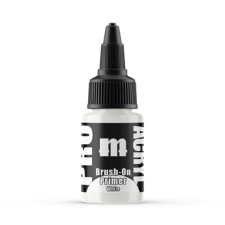 Monument Hobbies MPAP 013 PRO Acryl PRIME 013 - Brush-On White 22ml