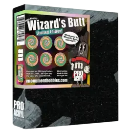 Monument Hobbies MPA BUTT Pro Acryl Wizard's Butt Set!