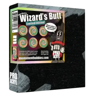 Monument Hobbies MPA BUTT Pro Acryl Wizard's Butt Set!