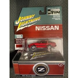 JOHNNY LIGHTNING JL 07798 1984 NISSAN 300ZX REGATTA RED VERSION A 1/64 DIE-CAST