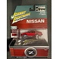 JOHNNY LIGHTNING JL 07798 1984 NISSAN 300ZX REGATTA RED VERSION A 1/64 DIE-CAST