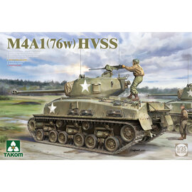 TAKOM TAK 2205 Takom 1/35 M4A1(76w) HVSS PLASTIC MODEL