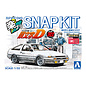 AOSHIMA AOS 20041 Aoshima 1/32 SNAP KIT #CM-1 Initial D Takumi's Hachiroku