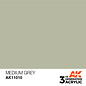 AK INTERACTIVE AK 11010 AK Interactive 3G Acrylic Medium Grey 17ml