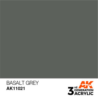 AK INTERACTIVE AK 11021 AK Interactive 3G Acrylic Basalt Grey 17ml
