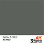 AK INTERACTIVE AK 11021 AK Interactive 3G Acrylic Basalt Grey 17ml