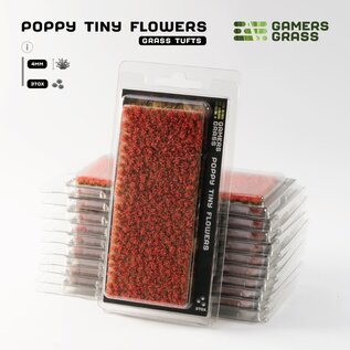 GAMERS GRASS GSG GGFS-POP Gamers Grass Poppy Tiny Flowers