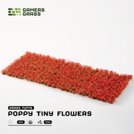 GAMERS GRASS GSG GGFS-POP Gamers Grass Poppy Tiny Flowers