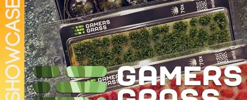 gamers grass