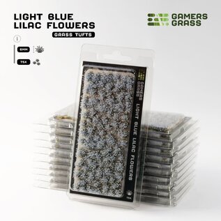 GAMERS GRASS GSG GGFS-LBL Gamers Grass Light Blue Lilac Flowers