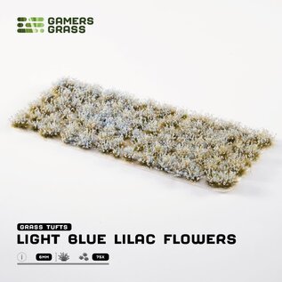 GAMERS GRASS GSG GGFS-LBL Gamers Grass Light Blue Lilac Flowers