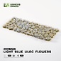 GAMERS GRASS GSG GGFS-LBL Gamers Grass Light Blue Lilac Flowers