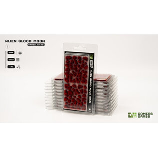 GAMERS GRASS GSG GGA-BM Gamers Grass Alien Blood Moon 6mm Tuft - Wild