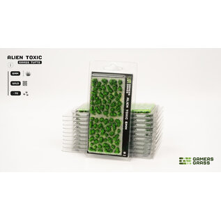 GAMERS GRASS GSG GGA-TX Gamers Grass Alien Alien Toxic 6mm Tuft - Wild