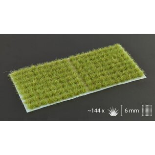 GAMERS GRASS GSG GG6-DGs Gamers Grass Dry Green 6mm Tuft - Small