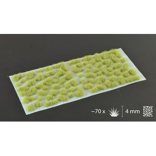 GAMERS GRASS GSG GG4-LG Gamers Grass Light Green 4mm Tuft - Wild