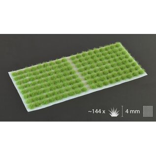 GAMERS GRASS GSG GG4-Gs Gamers Grass Green 4mm Tuft - Small