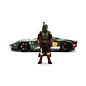 JADA TOYS JAD 36909 Jada 1/24 "Hollywood Rides" - 2005 Ford GT w/Boba Fett
