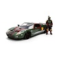 JADA TOYS JAD 36909 Jada 1/24 "Hollywood Rides" - 2005 Ford GT w/Boba Fett
