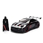 JADA TOYS JAD 36477 Jada 1/24 "Hollywood Rides" SW - Porsche 911 GT3 RS DARTH VADER