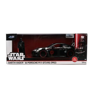 JADA TOYS JAD 36477 Jada 1/24 "Hollywood Rides" SW - Porsche 911 GT3 RS DARTH VADER