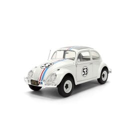 JADA TOYS JAD 37584 Jada 1/24 "Hollywood Rides" - VW Beetle Herbie The Love Bug