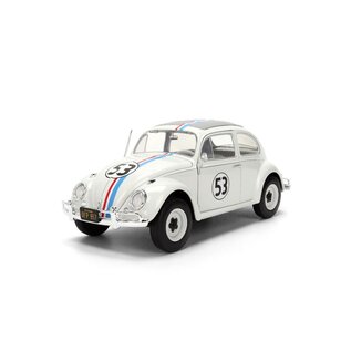 JADA TOYS JAD 37584 Jada 1/24 "Hollywood Rides" - VW Beetle Herbie The Love Bug