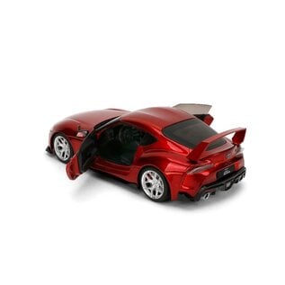 JADA TOYS JAD 36468 Jada 1/18 "Pink Slips" W6 - Toyota GR Supra
