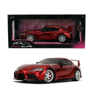 JADA TOYS JAD 36468 Jada 1/18 "Pink Slips" W6 - Toyota GR Supra