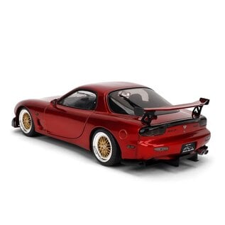 JADA TOYS JAD 36471 Jada 1/18 "Pink Slips" W7 - Mazda RX-7 FD