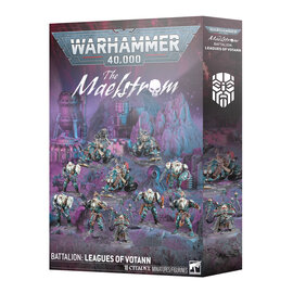 GAMES WORKSHOP WAR 99120118027 THE MAELSTROM BATTALION LEAGUES OF VOTANN