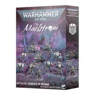GAMES WORKSHOP WAR 99120118027 THE MAELSTROM BATTALION LEAGUES OF VOTANN