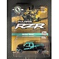 AUTOWORLD AW 07977 2006 CHEVY SILVERADO POLARIS RZR 1/64 DIE-CAST