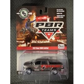 AUTOWORLD AW 07976 2021 RAM 1500 LIMITED PBR TEAMS 1/64 DIE-CAST