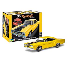 REVELL GERMANY REV 14531 1970 PLYMOUTH ROAD RUNNER 1/24 PLASTIC MODEL