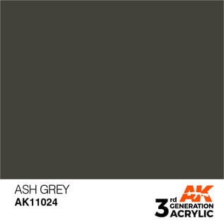 AK INTERACTIVE AK 11024 AK Interactive 3G Acrylic Ash Grey 17ml