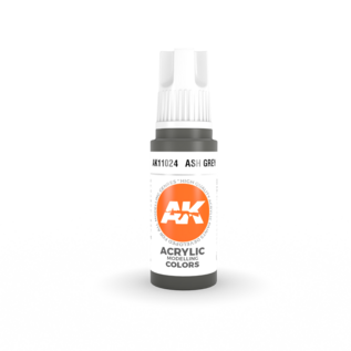 AK INTERACTIVE AK 11024 AK Interactive 3G Acrylic Ash Grey 17ml
