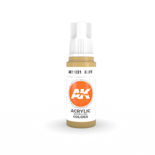 AK INTERACTIVE AK 11031 AK Interactive 3G Acrylic Buff 17ml