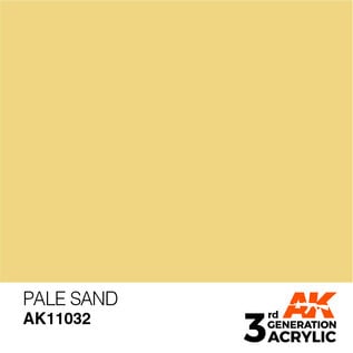 AK INTERACTIVE AK 11032 AK Interactive 3G Acrylic Pale Sand 17ml