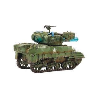 WRL 452600405 Warlord - Konflikt '47 - M5A2(T) Stuart Light Tank